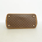 Celine Handbag Macadam Brown Gold — view 3