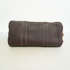 Hermes Tote Garden Party PM Toile H Natural Brown Silver — view 3