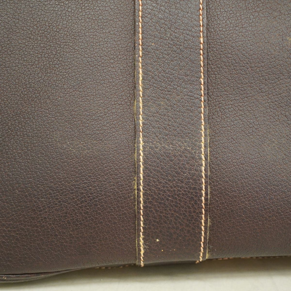 Hermes Tote Garden Party PM Toile H Natural Brown Silver — view 7