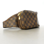 Louis Vuitton Belt Bag Damier Geronimos Ebene — view 2