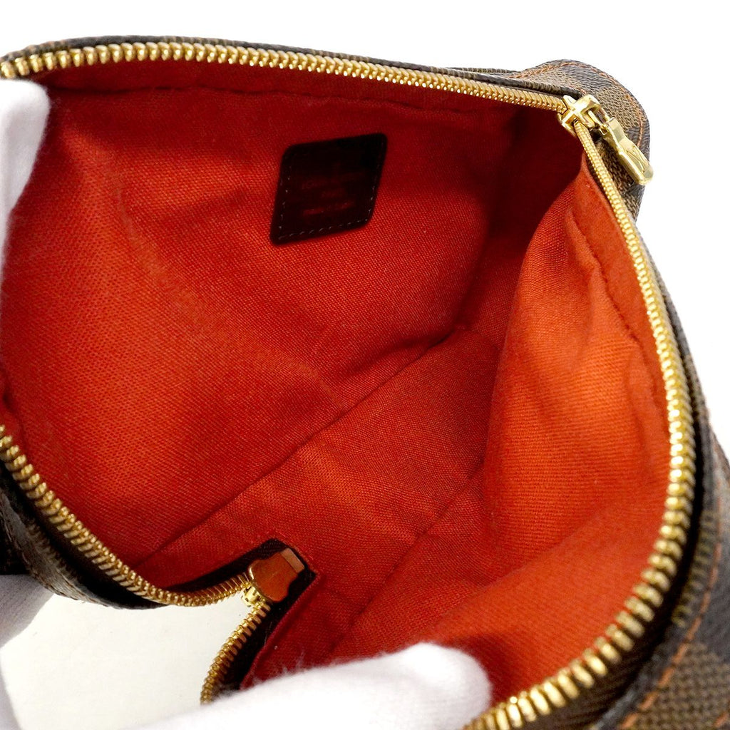 Louis Vuitton Belt Bag Damier Geronimos Ebene — view 4