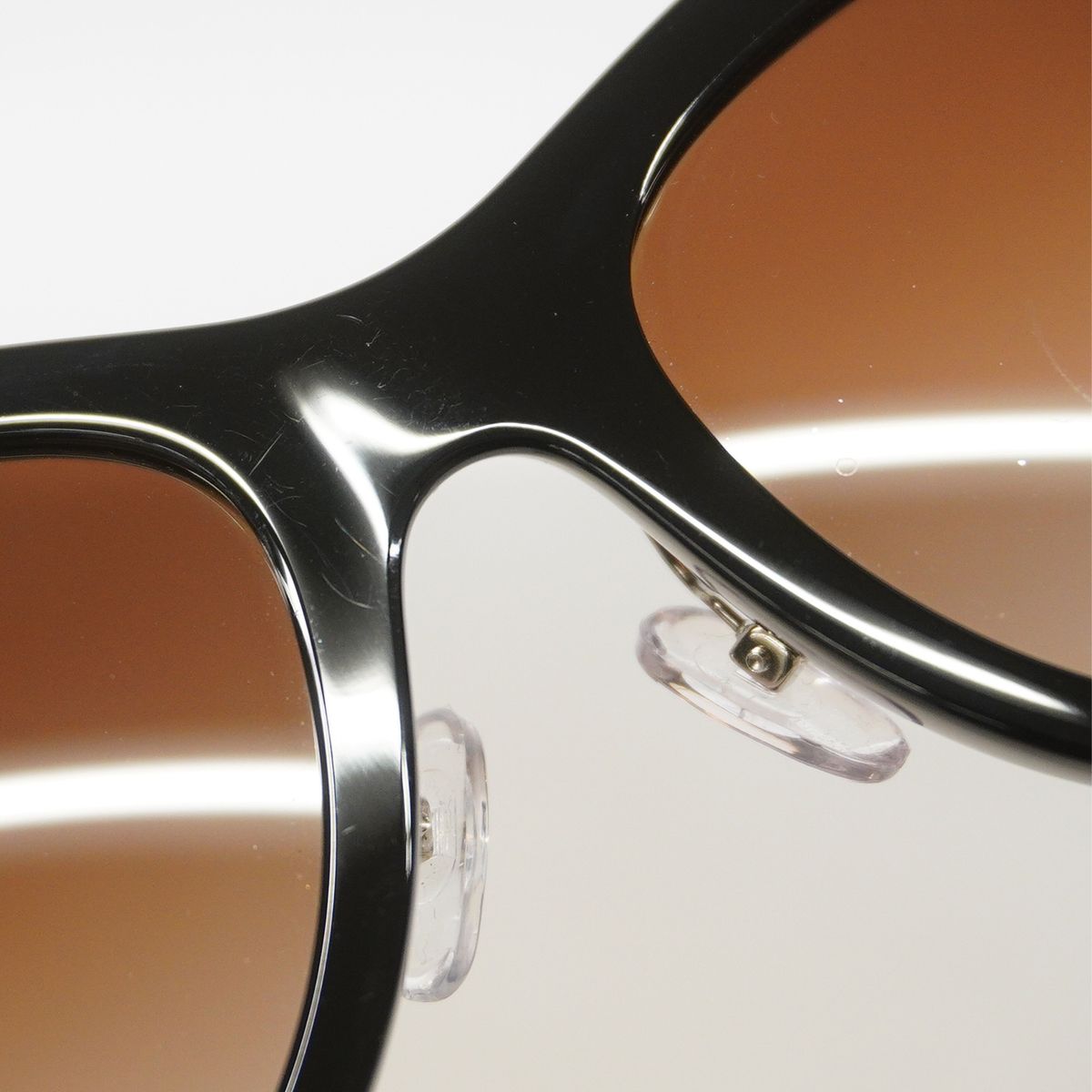 Chanel Sunglasses Acetate Black Gold Eyewear — view 7