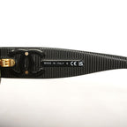 Chanel Sunglasses Acetate Black Gold Eyewear — view 5