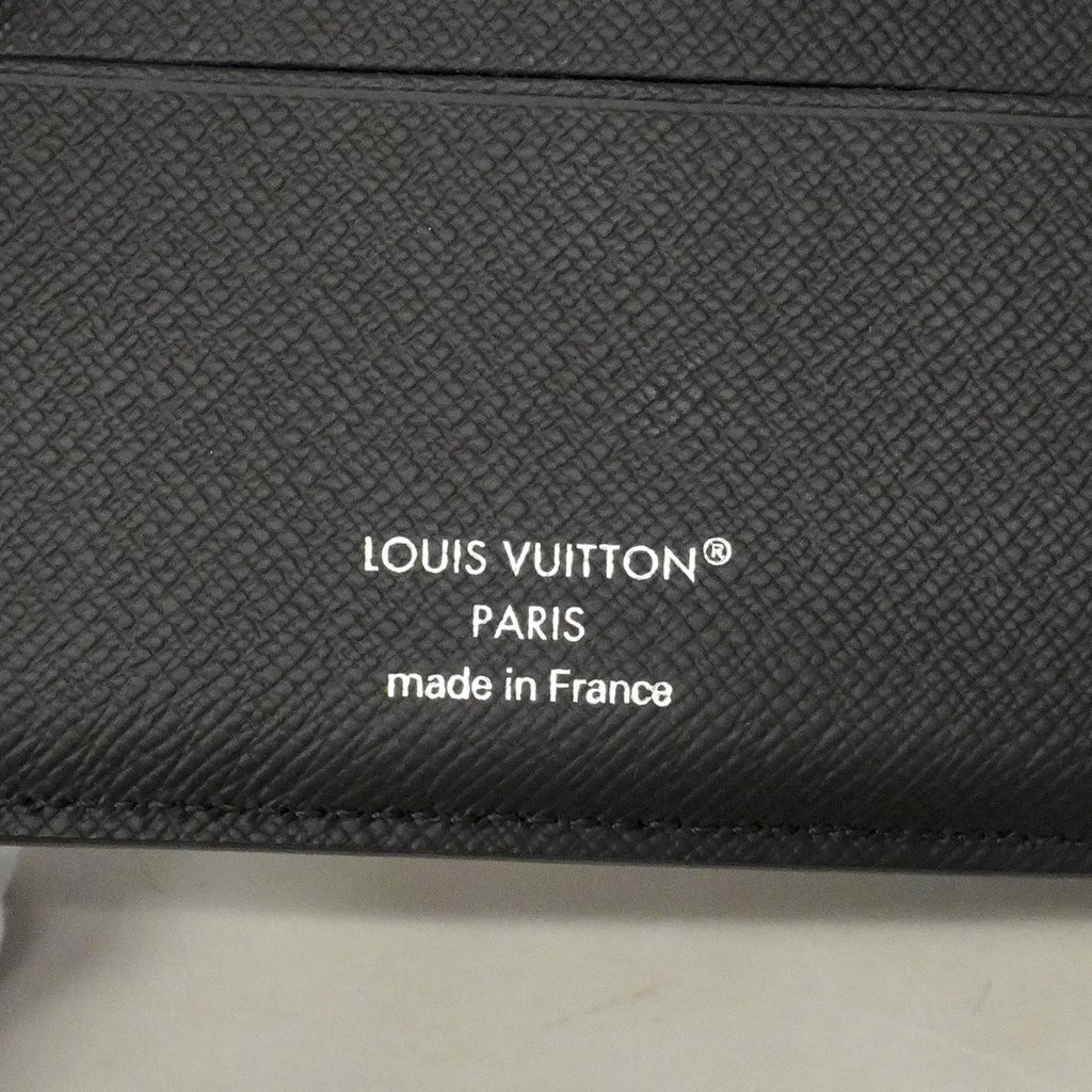 Louis Vuitton Billfold Monogram Macassar Portefeuille Multiple Brown Black — view 4