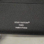 Louis Vuitton Billfold Monogram Macassar Portefeuille Multiple Brown Black — view 4