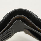 Louis Vuitton Billfold Monogram Macassar Portefeuille Multiple Brown Black — view 8