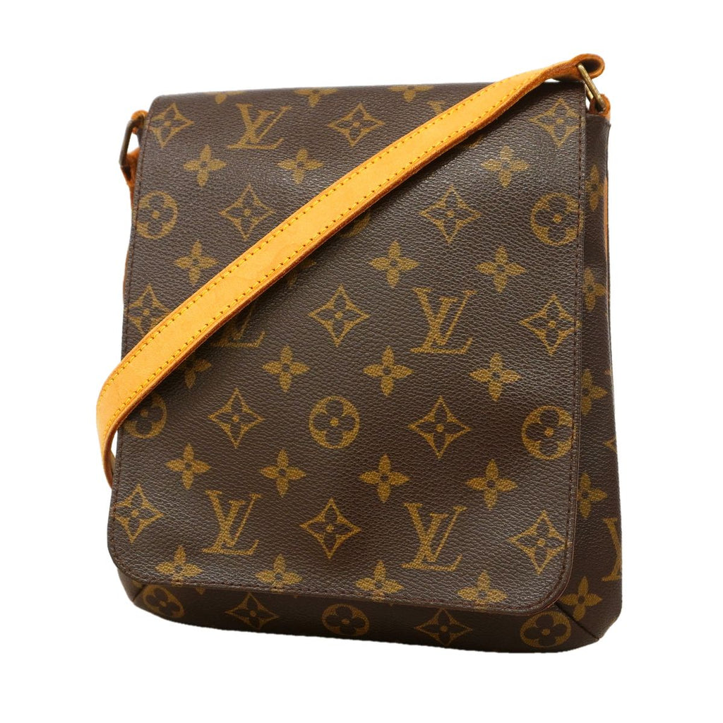 Louis Vuitton Shoulder Bag Monogram Musette Salsa Long Strap Brown