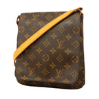Louis Vuitton Shoulder Bag Monogram Musette Salsa Long Strap Brown