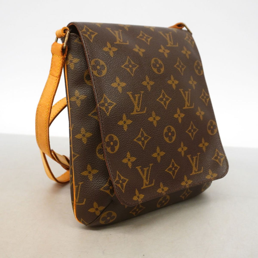 Louis Vuitton Shoulder Bag Monogram Musette Salsa Long Strap Brown — view 2