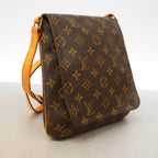 Louis Vuitton Shoulder Bag Monogram Musette Salsa Long Strap Brown — view 2