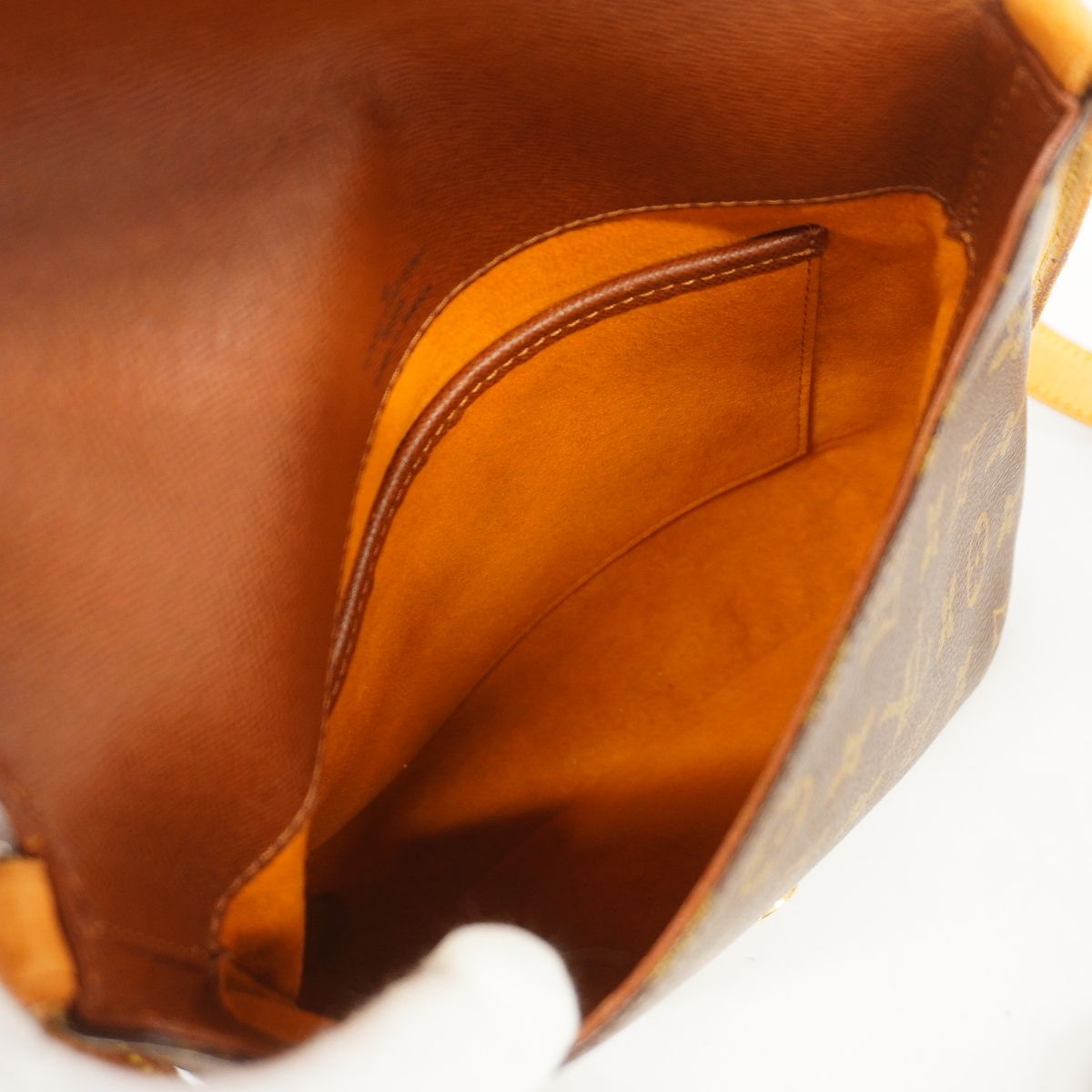Louis Vuitton Shoulder Bag Monogram Musette Salsa Long Strap Brown — view 4