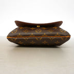 Louis Vuitton Shoulder Bag Monogram Musette Salsa Long Strap Brown — view 3