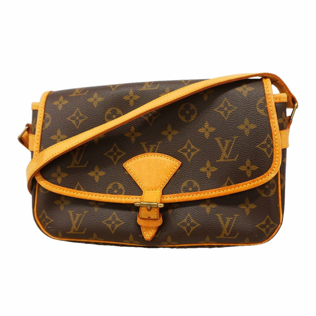 Louis Vuitton Shoulder Bag Monogram Solonge Brown