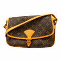 Louis Vuitton Shoulder Bag Monogram Solonge Brown