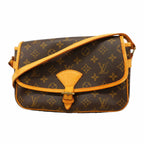 Louis Vuitton Shoulder Bag Monogram Solonge Brown