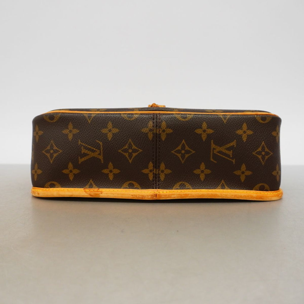 Louis Vuitton Shoulder Bag Monogram Solonge Brown — view 3