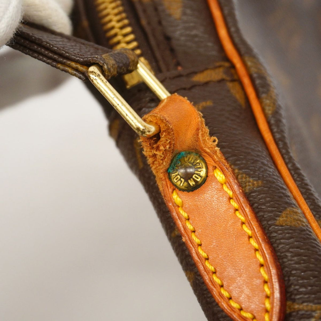 Louis Vuitton Shoulder Bag Monogram Danube Brown — view 7