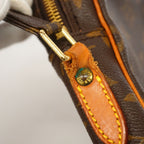 Louis Vuitton Shoulder Bag Monogram Danube Brown — view 7