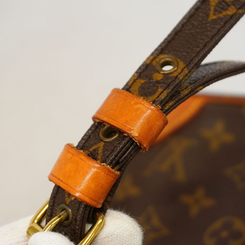 Louis Vuitton Shoulder Bag Monogram Danube Brown — view 8
