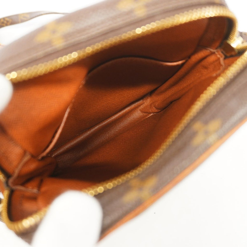 Louis Vuitton Shoulder Bag Monogram Danube Brown — view 4