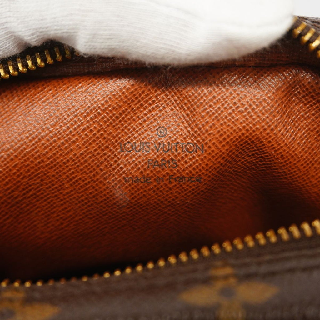 Louis Vuitton Shoulder Bag Monogram Danube Brown — view 5