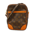 Louis Vuitton Shoulder Bag Monogram Danube Brown