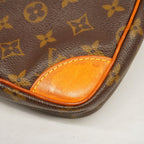 Louis Vuitton Shoulder Bag Monogram Danube Brown — view 6