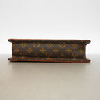 Louis Vuitton Clutch Monogram Pochette Dam PM Brown — view 3