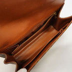 Louis Vuitton Clutch Monogram Pochette Dam PM Brown — view 4