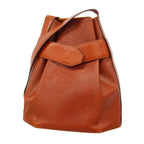 Louis Vuitton Shoulder Bag Epi Sac D'epaule PM Kenya Brown