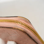Louis Vuitton Wallet Monogram Empreinte Zippy Rose Poudre — view 6