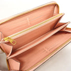 Louis Vuitton Wallet Monogram Empreinte Zippy Rose Poudre — view 4