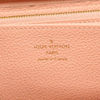 Louis Vuitton Wallet Monogram Empreinte Zippy Rose Poudre — view 5
