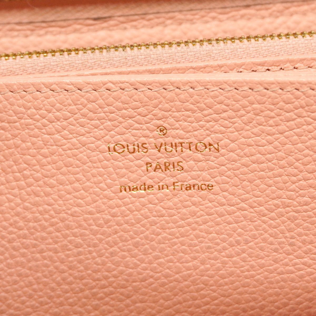 Louis Vuitton Wallet Monogram Empreinte Zippy Rose Poudre — view 5