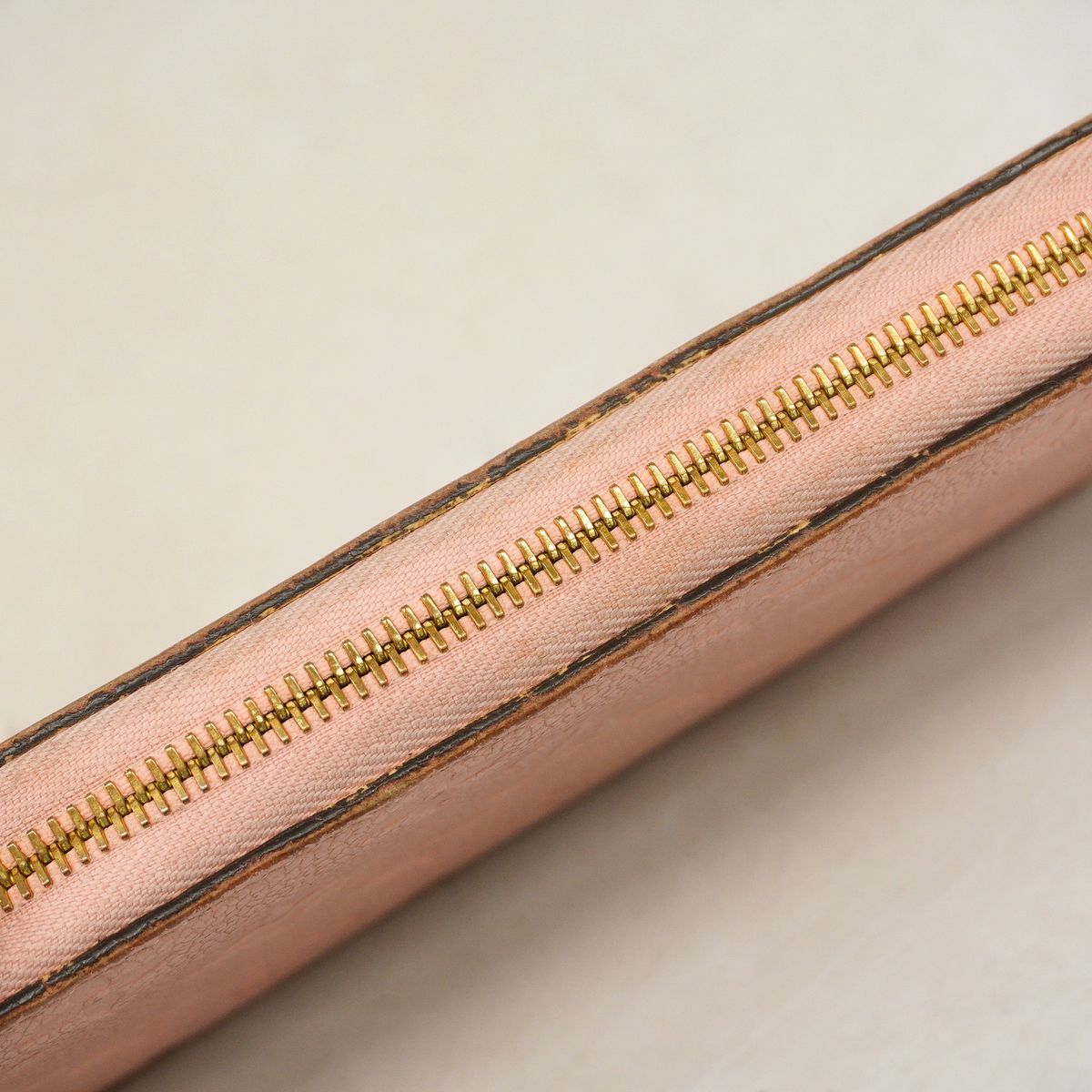 Louis Vuitton Wallet Monogram Empreinte Zippy Rose Poudre — view 7