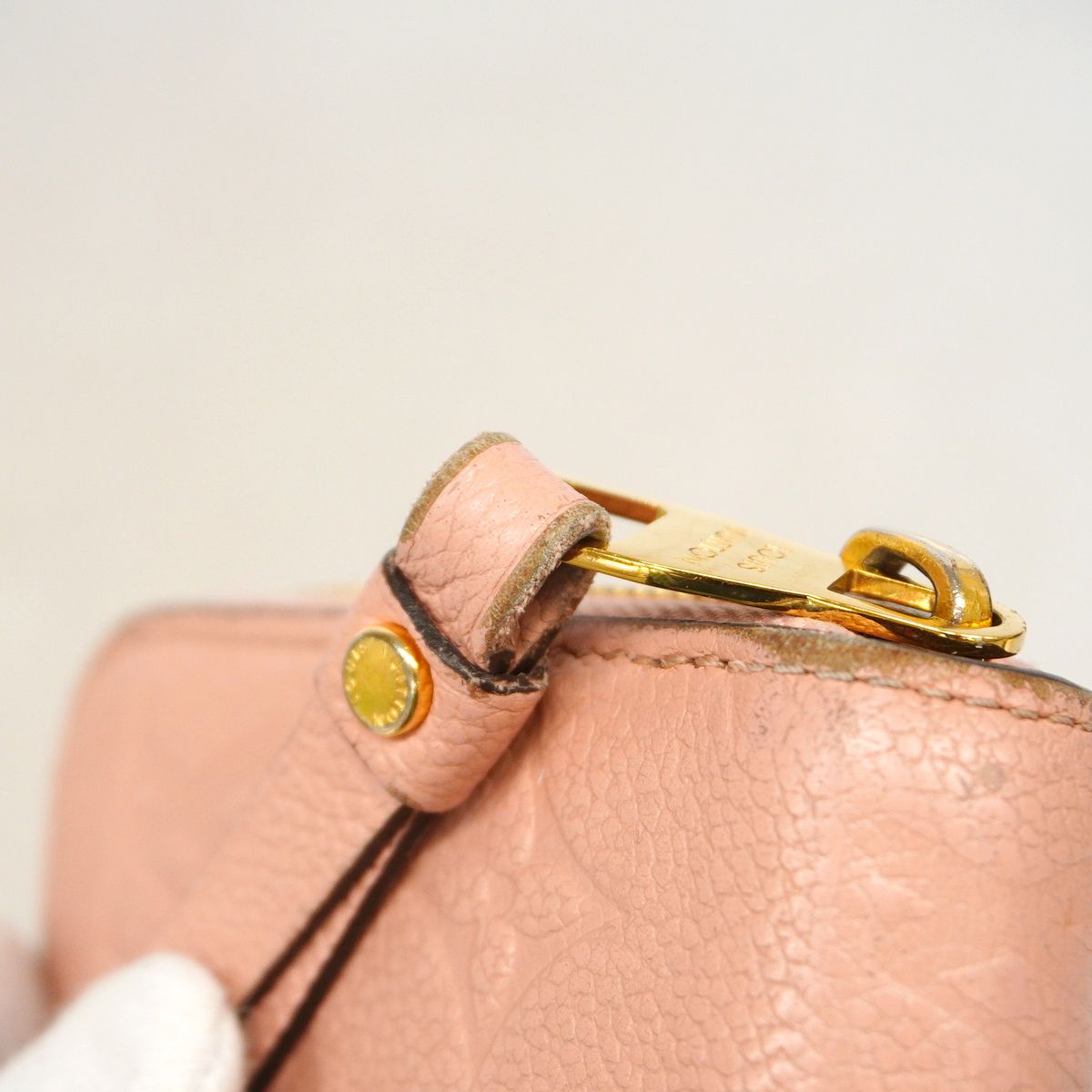 Louis Vuitton Wallet Monogram Empreinte Zippy Rose Poudre — view 8
