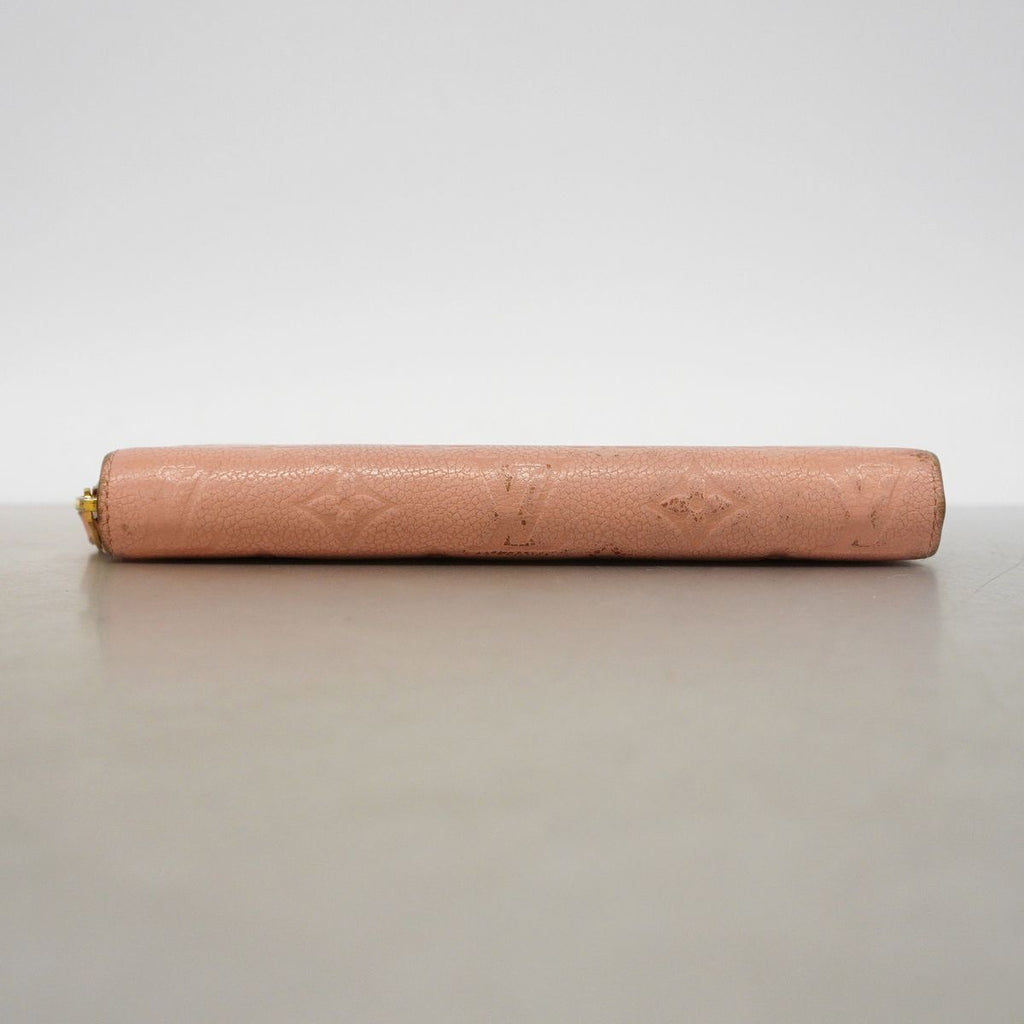 Louis Vuitton Wallet Monogram Empreinte Zippy Rose Poudre — view 3