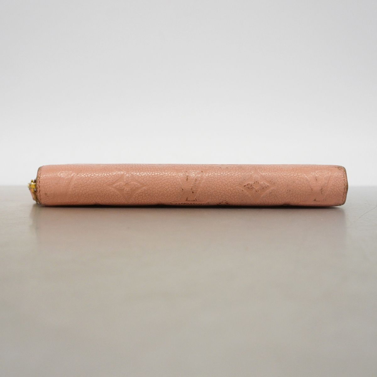 Louis Vuitton Wallet Monogram Empreinte Zippy Rose Poudre — view 3