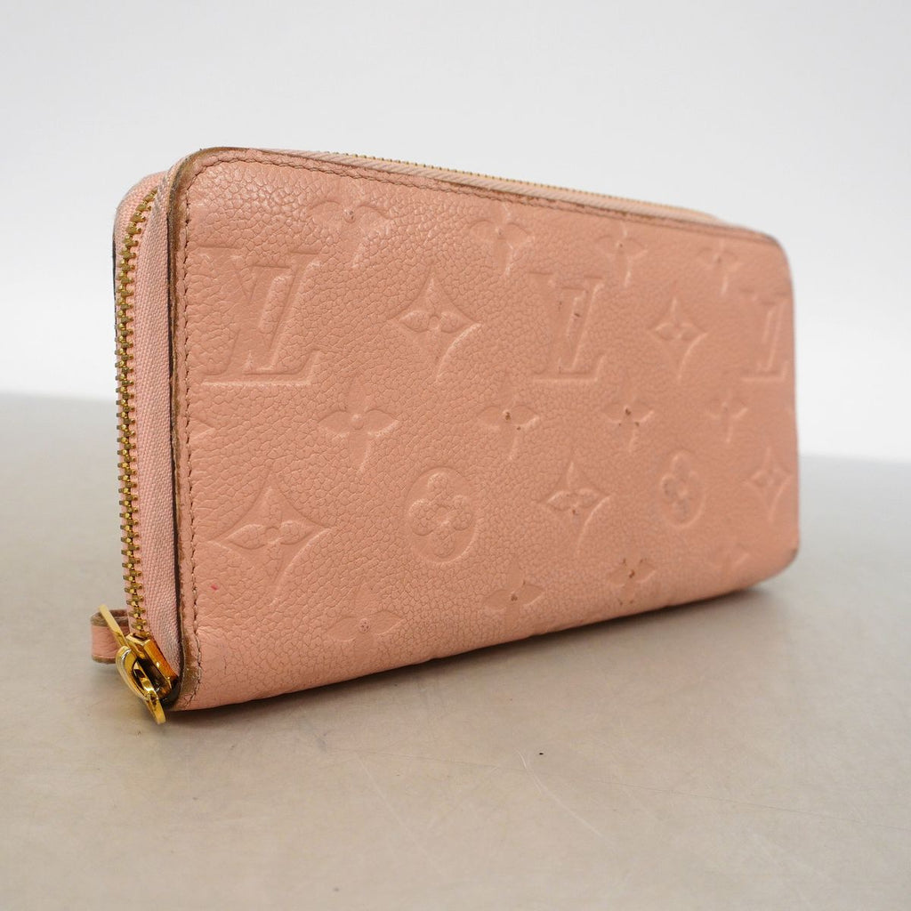 Louis Vuitton Wallet Monogram Empreinte Zippy Rose Poudre — view 2