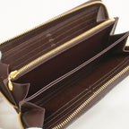 Louis Vuitton Wallet Vernis Zippy Amarante — view 4