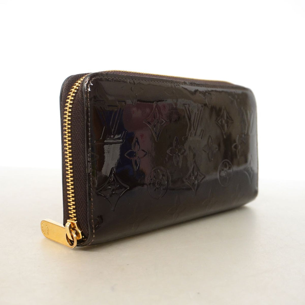 Louis Vuitton Wallet Vernis Zippy Amarante — view 2