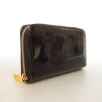 Louis Vuitton Wallet Vernis Zippy Amarante — view 2
