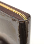 Louis Vuitton Wallet Vernis Zippy Amarante — view 6