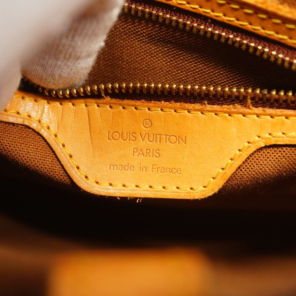 Louis Vuitton Handbag Monogram Vavin PM Brown — view 5