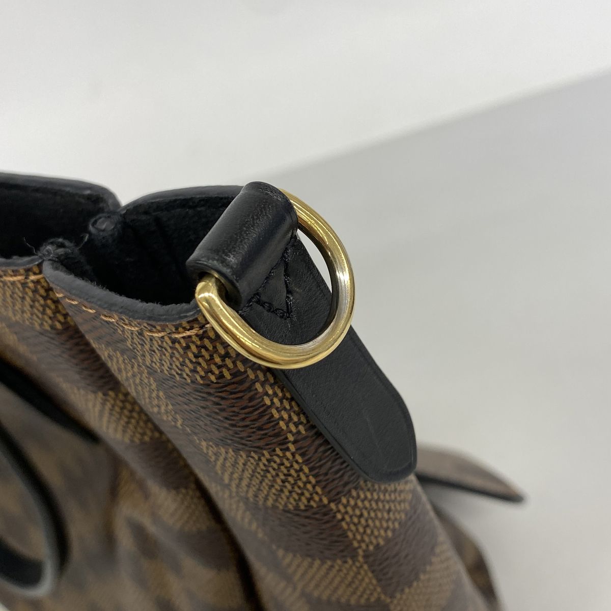 Louis Vuitton Handbag Damier Belmont BB Ebene 2-Way Bag — view 7