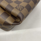 Louis Vuitton Handbag Damier Belmont BB Ebene 2-Way Bag — view 6