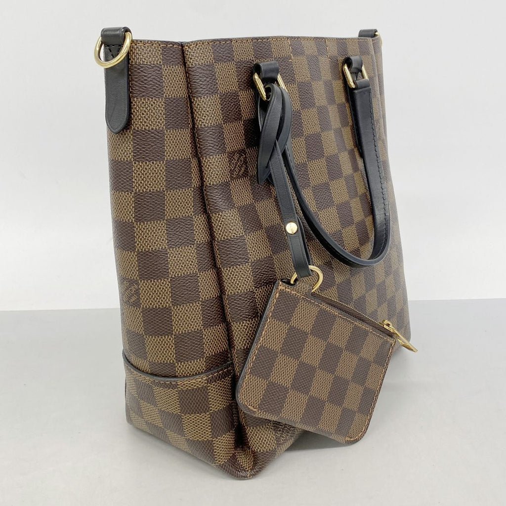Louis Vuitton Handbag Damier Belmont BB Ebene 2-Way Bag — view 2