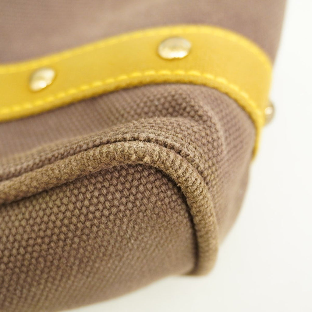 Louis Vuitton Tote Antigua Cabas MM Blanc — view 6