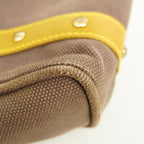 Louis Vuitton Tote Antigua Cabas MM Blanc — view 6