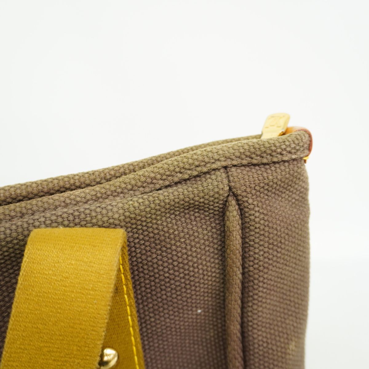 Louis Vuitton Tote Antigua Cabas MM Blanc — view 7